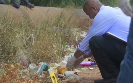 Lo balean en Ciudad Perdida 