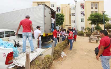 Gobernación vende alimentos a través de los CLAP