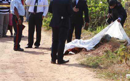 La raptan en Colombia y la matan en Carrasquero