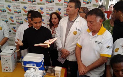 Gobernador inició Jornada de Vacunación de las Américas