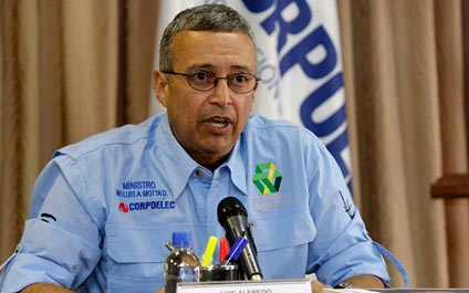 Motta Domínguez denuncia “intento de sabotaje” en Zulia