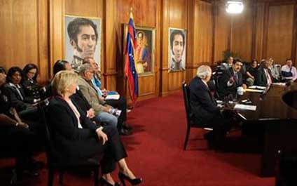 Mañana será la primera plenaria de la comisión de la verdad