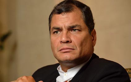 Aprueban solicitud de referendo para reelección de Correa