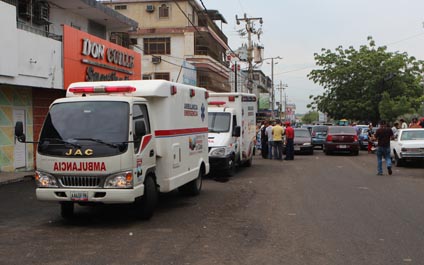 Incendio de transformador deja cinco heridos