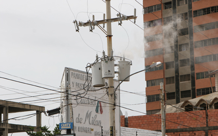 Sin luz más de 500 sectores de Maracaibo y San Francisco