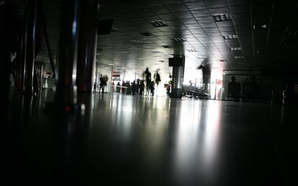 Zona de Caracas sin luz pese a estar excluida del racionamiento