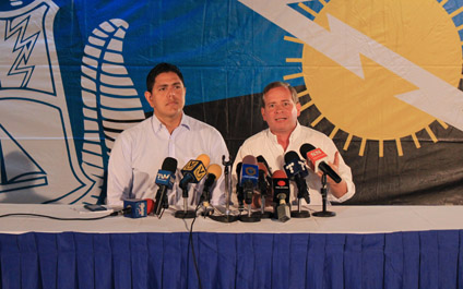 Guanipa y Toledo invitan a marchar el miércoles en Zulia