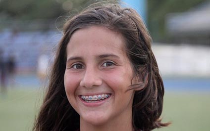 Verónica Herrera ingresa al Récord Guinness