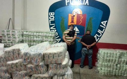 Recuperan lote de productos de aseo personal en Colón