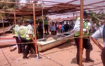 Piratas matan a cinco pescadores en La Cañada