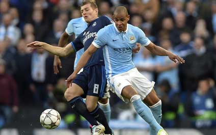 Real Madrid y Manchester City inician semis sin goles