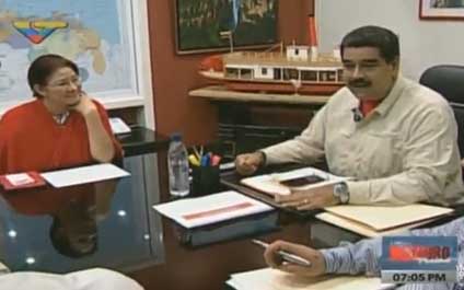Maduro afirma que días libres ayudan a “salvar el Guri”