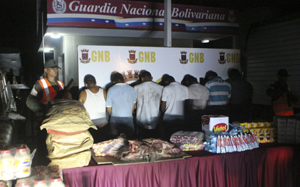 Detienen a nueve personas por saqueos en Maracaibo