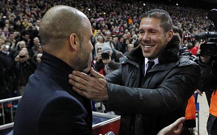 Cholo y Guardiola miden fuerzas en la Champions
