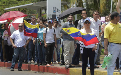 Zulia cumple con la meta de las firmas para el revocatorio