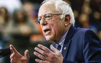 Sanders recorta su equipo de campaña 