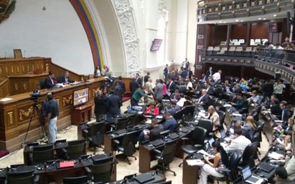 Asamblea Nacional sanciona a Ministro de Alimentación