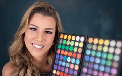 La magia del maquillaje de Johanna Del Vecchio