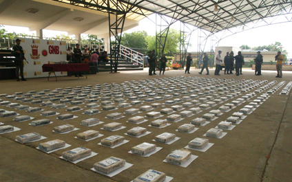Golpe al narcotráfico