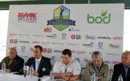 Todo listo para el abierto de golf Ciudad de Maracaibo