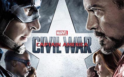 La crítica se rinde ante Capitán América: Civil War