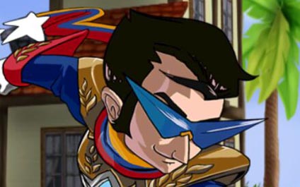 Crean videojuego de Simón Bolívar