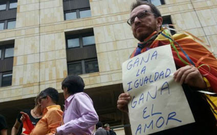 Se le da el "sí" al matrimonio gay en Colombia