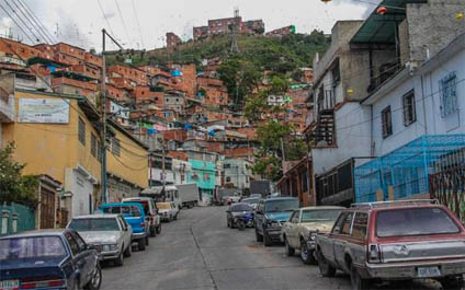 Se registra tiroteo en El Cementerio en Caracas 