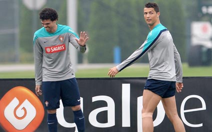 Cristiano y Pepe convocados por Portugal a la Eurocopa