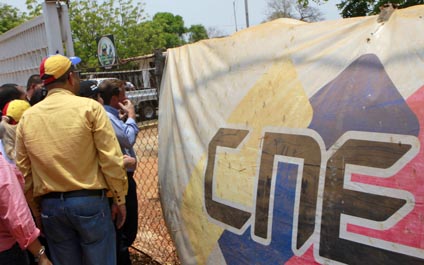 CNE no verificará las firmas hasta dentro de 30 días