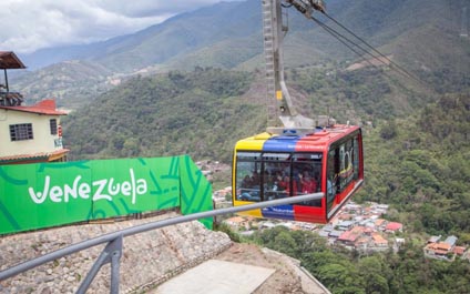 Desmienten falsas tarifas del teleférico de Mérida