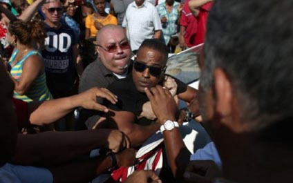 Arrestan a cubano que esperaba llegada del crucero Adonia