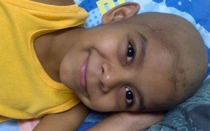 Santi necesita un trasplante de médula