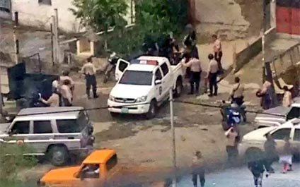Reportan intenso tiroteo en la Cota 905