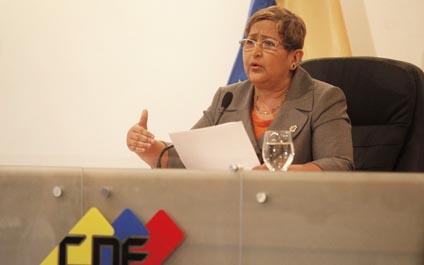 Confirman inicio de verificación  de firmas para el revocatorio