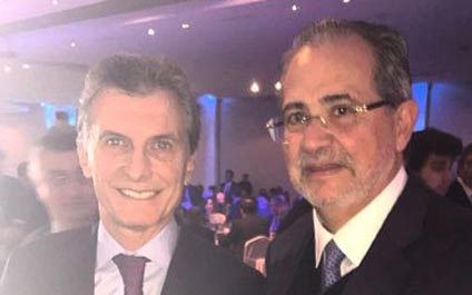 Otero pide a Macri apoyar activación de Carta Democrática