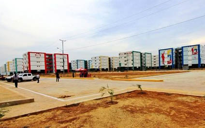 Arias Cárdenas entregará este jueves 115 viviendas