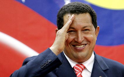 Publican promo de serie sobre Hugo Chávez