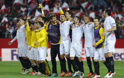 El Sevilla se reafirma como rey de la Liga Europa
