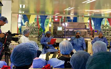 Firman acuerdo con Irán para la producción de medicinas