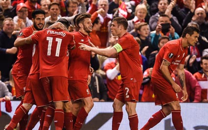 Sevilla y Liverpool van a la final de Europa League 