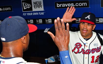 Eduardo Pérez podría ser mánager de Atlanta