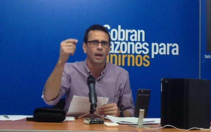 “El revocatorio se ha iniciado, les guste o no”