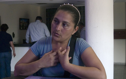 "Mi hermano no es delincuente"