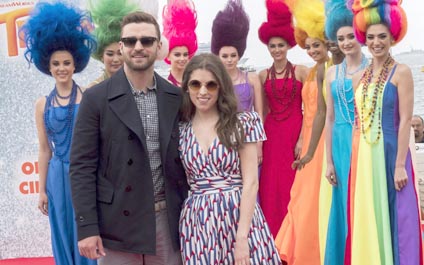 Justin Timberlake y Anna Kendrick cantan en Cannes