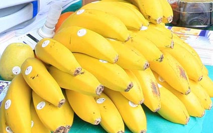 Pohíben videos seductores con bananas en China
