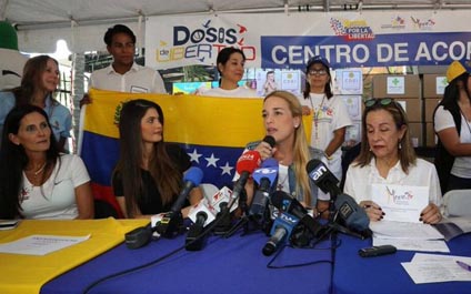 Tintori inicia campaña de recolección de insumos médicos