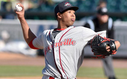 Anderson Espinoza iguala récord en ligas menores