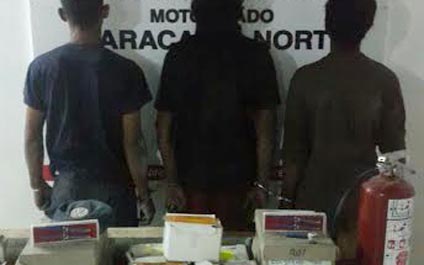 Detenidos mientras robaban una tienda de Maracaibo