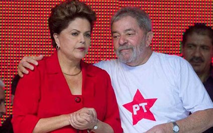 Acusan de corrupción a políticos cercanos a Lula y Rousseff